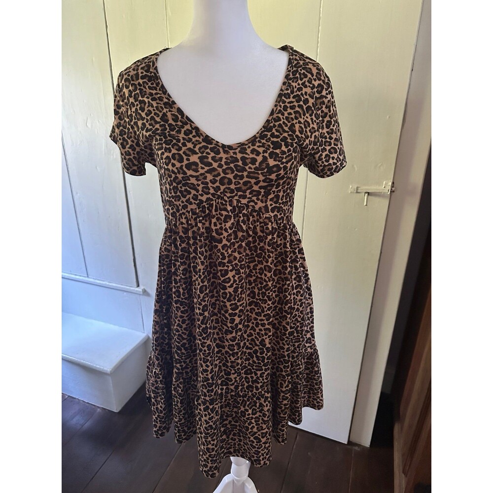 Cheetah Dress
